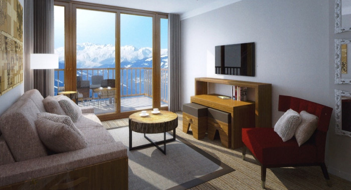 Hotel Eden, Les Arcs: 1800 ski chalet, image 2